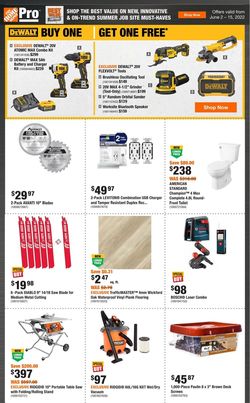 Catalogue Home Depot from 06/02/2022