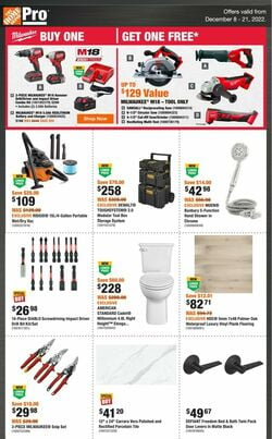 Catalogue Home Depot from 12/08/2022