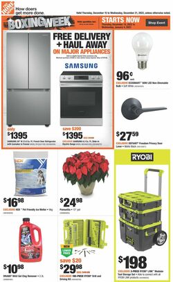 Catalogue Home Depot from 12/15/2022