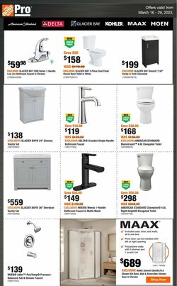 Catalogue Home Depot from 03/16/2023