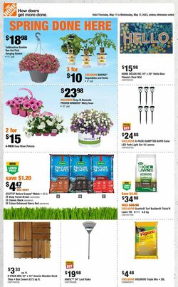 Catalogue Home Depot from 05/11/2023