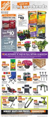 Catalogue Home Depot - Ontario from 05/16/2019