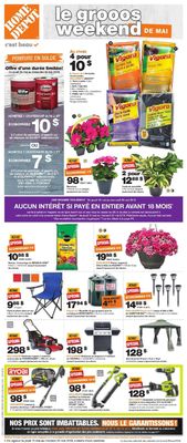 Catalogue Home Depot - Quebec from 05/16/2019