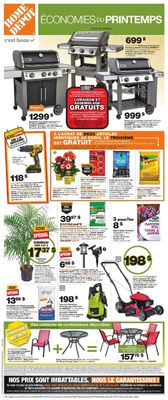 Catalogue Home Depot - Quebec from 05/23/2019