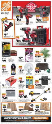 Catalogue Home Depot from 07/11/2019