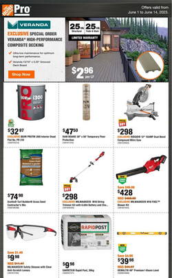 Catalogue Home Depot from 06/01/2023