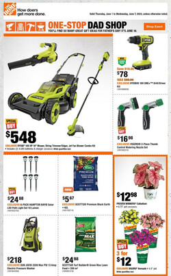 Catalogue Home Depot from 06/01/2023