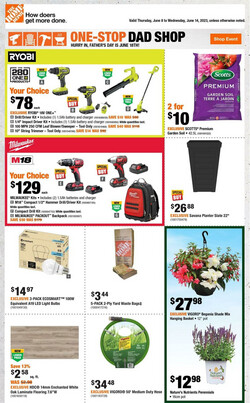 Catalogue Home Depot from 06/08/2023