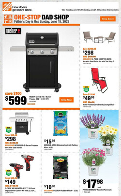 Catalogue Home Depot from 06/15/2023