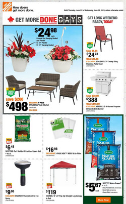 Catalogue Home Depot from 06/22/2023