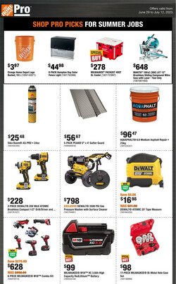 Catalogue Home Depot from 06/29/2023