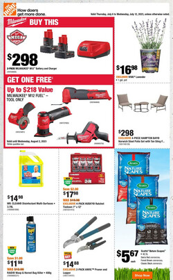 Catalogue Home Depot from 07/06/2023