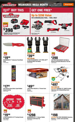Catalogue Home Depot from 07/13/2023