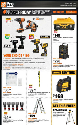 Catalogue Home Depot from 11/16/2023