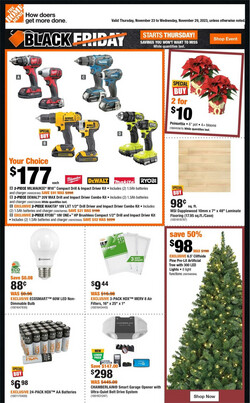 Catalogue Home Depot from 11/23/2023