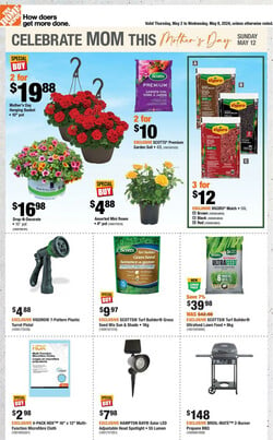 Catalogue Home Depot from 05/02/2024
