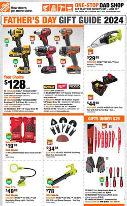 Catalogue Home Depot from 05/23/2024