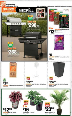 Catalogue Home Depot from 05/30/2024
