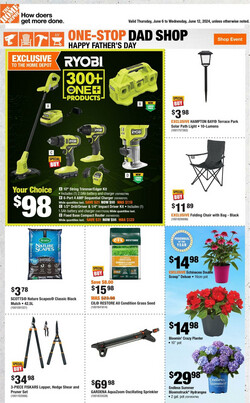 Catalogue Home Depot from 06/06/2024