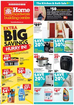 Catalogue Home Hardware from 09/26/2019