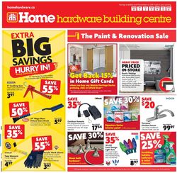Home Hardware Flyer from 10/31/2019