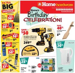 Catalogue Home Hardware from 08/13/2020