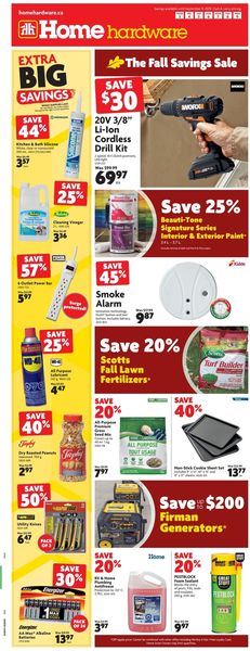 Catalogue Home Hardware from 09/03/2020