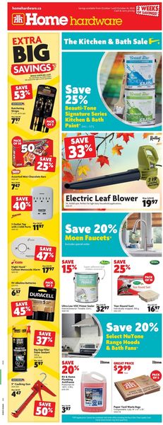 Catalogue Home Hardware from 10/01/2020