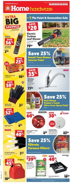 Catalogue Home Hardware from 10/15/2020