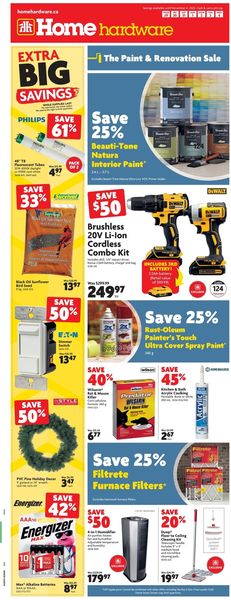 Catalogue Home Hardware from 10/29/2020