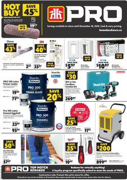 Catalogue Home Hardware from 11/05/2020