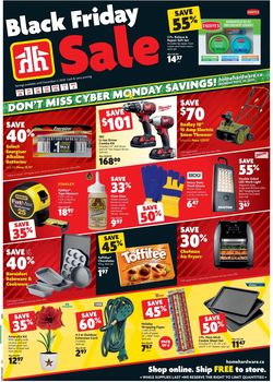 Catalogue Home Hardware - Black Friday 2020 from 11/26/2020