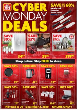Catalogue Home Hardware - Cyber Monday 2020 from 11/29/2020