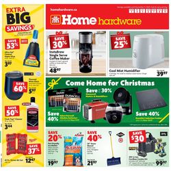 Catalogue Home Hardware - Christmas 2020 from 12/03/2020