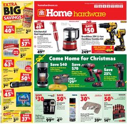 Catalogue Home Hardware - Christmas 2020 from 12/17/2020