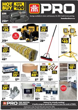 Catalogue Home Hardware from 01/07/2021