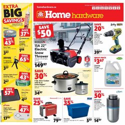 Catalogue Home Hardware from 01/14/2021