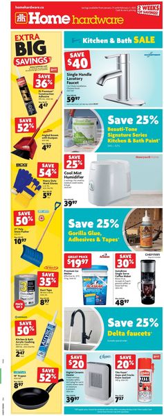 Catalogue Home Hardware from 01/21/2021