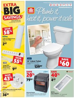 Catalogue Home Hardware from 01/28/2021