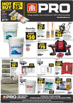 Catalogue Home Hardware from 02/04/2021