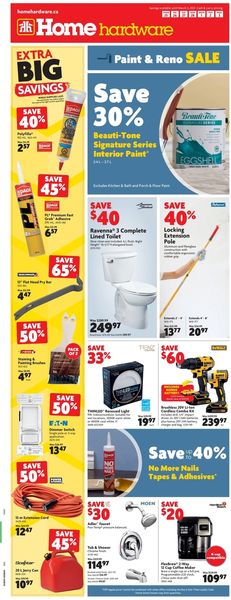 Catalogue Home Hardware from 02/25/2021