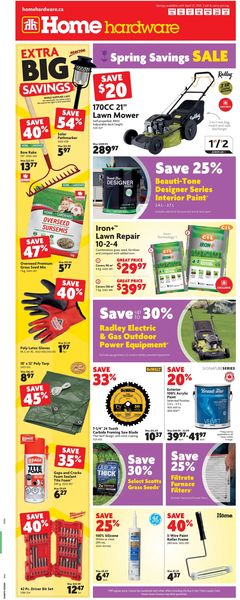 Catalogue Home Hardware from 04/15/2021