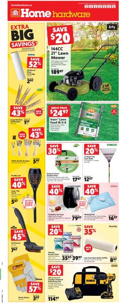 Catalogue Home Hardware from 04/22/2021