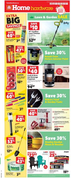 Catalogue Home Hardware from 04/29/2021