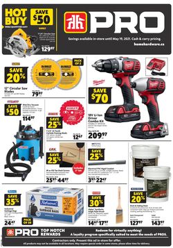 Catalogue Home Hardware from 05/06/2021