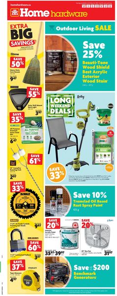 Catalogue Home Hardware from 05/20/2021