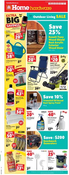Catalogue Home Hardware from 05/27/2021
