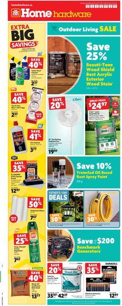 Catalogue Home Hardware from 06/03/2021
