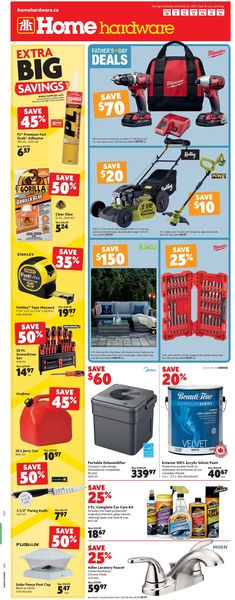 Catalogue Home Hardware from 06/10/2021