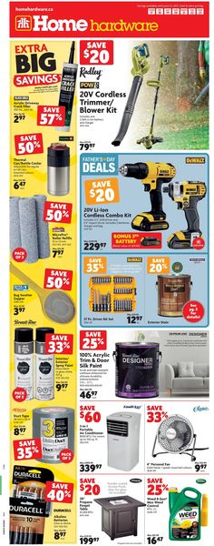 Catalogue Home Hardware from 06/17/2021